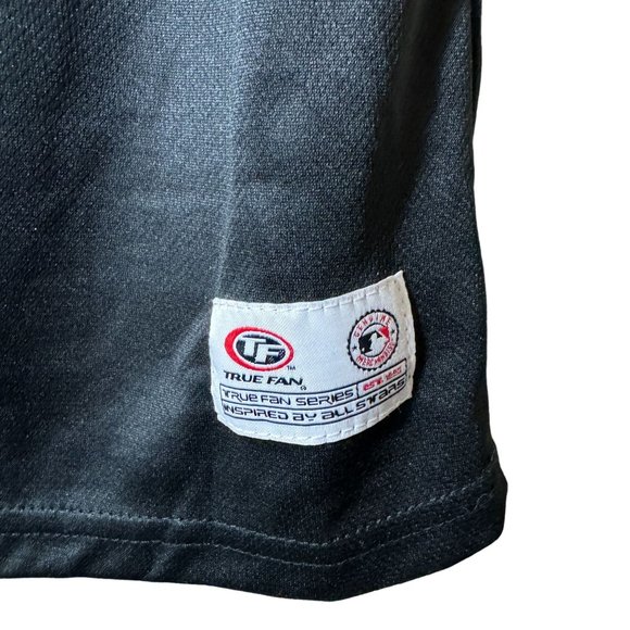 True Fan Arizona Diamondbacks Jersey Shirt Black Sedona Red SZ L - Picture 4 of 5